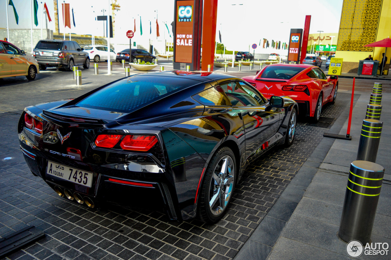 Chevrolet Corvette C7 Stingray