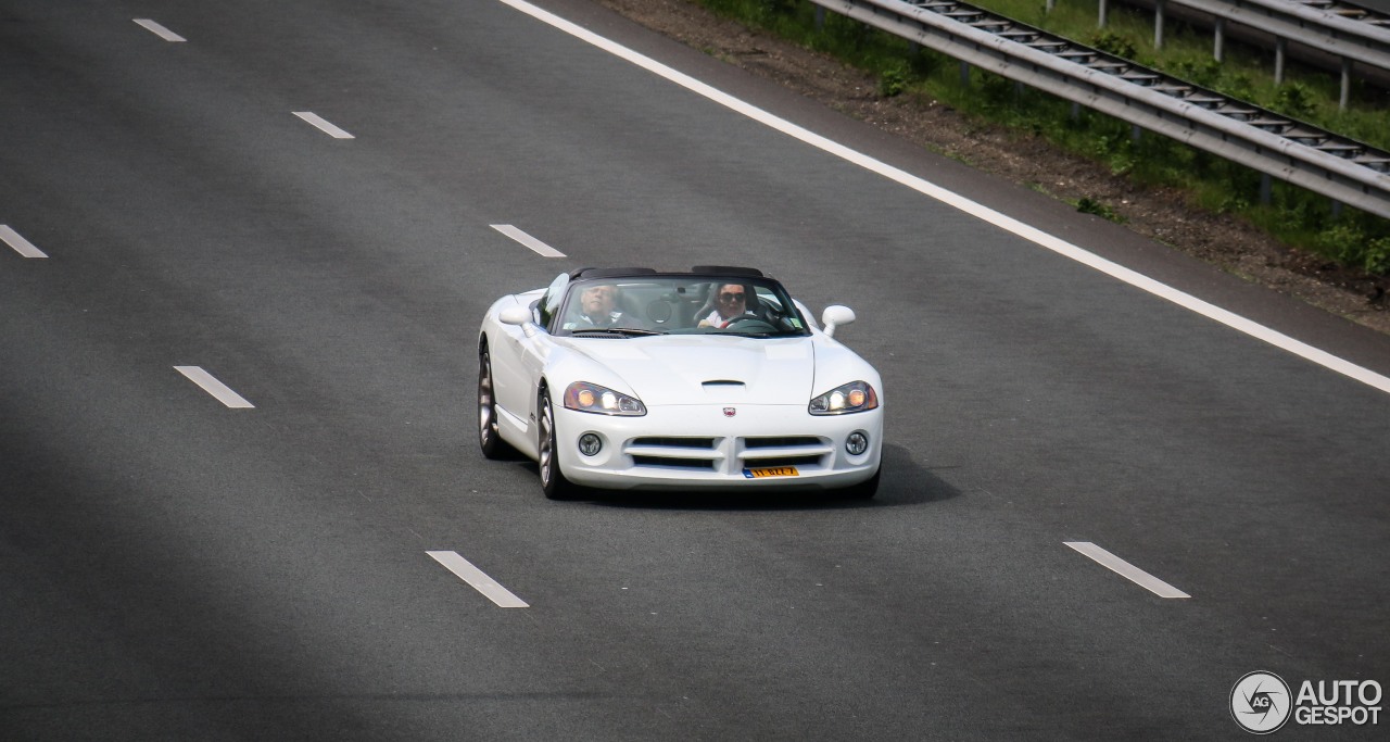 Dodge Viper SRT-10 Roadster White Mamba Edition