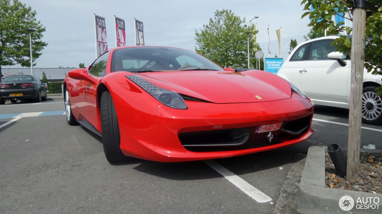 Ferrari 458 Italia