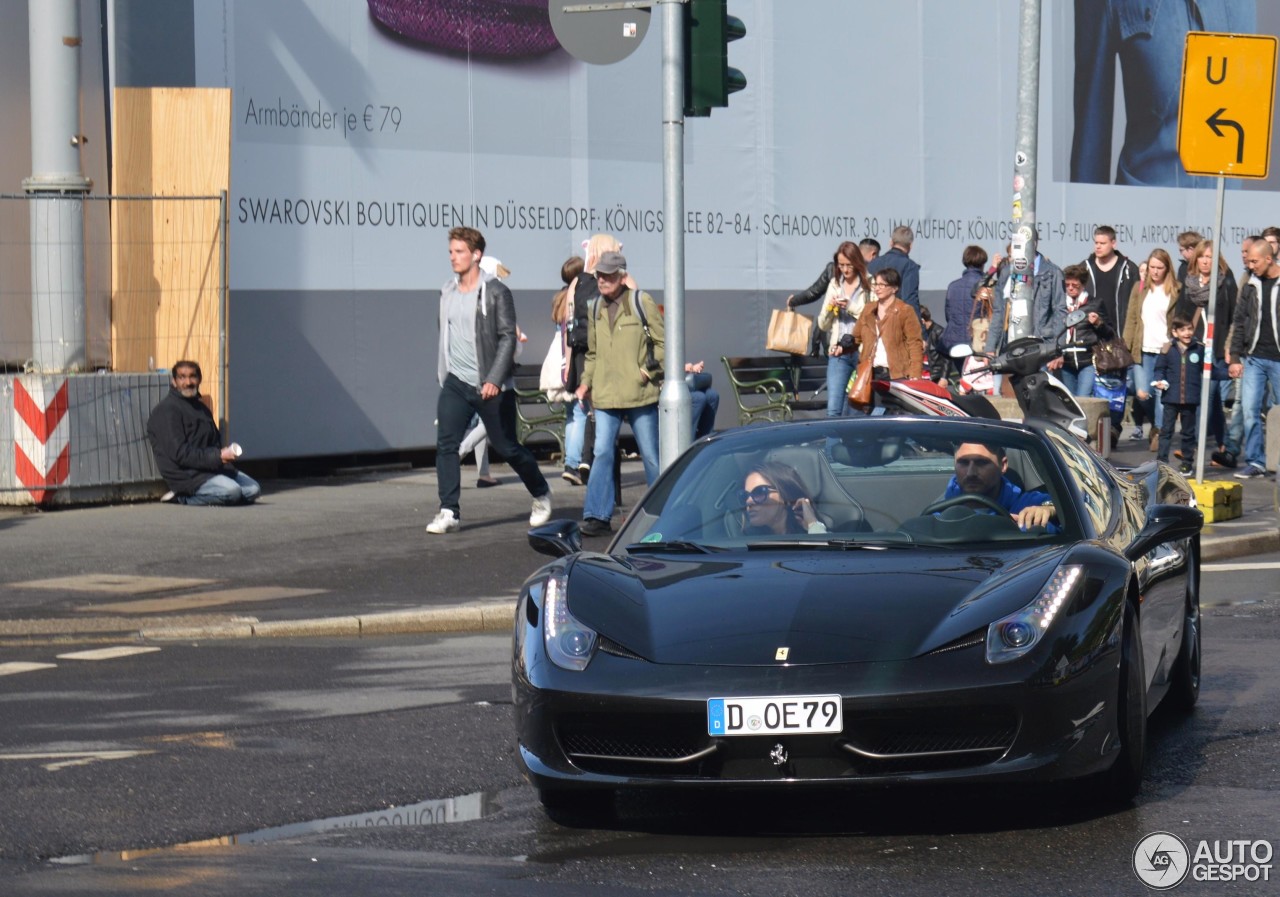 Ferrari 458 Spider