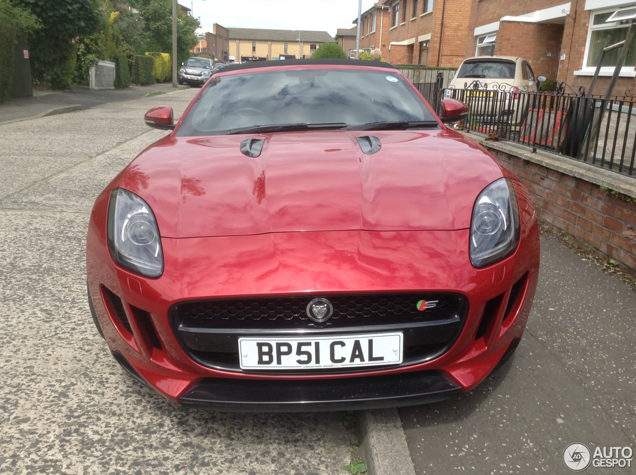 Jaguar F-TYPE S Convertible