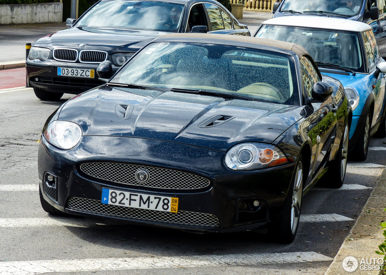 Jaguar XKR Convertible 2006