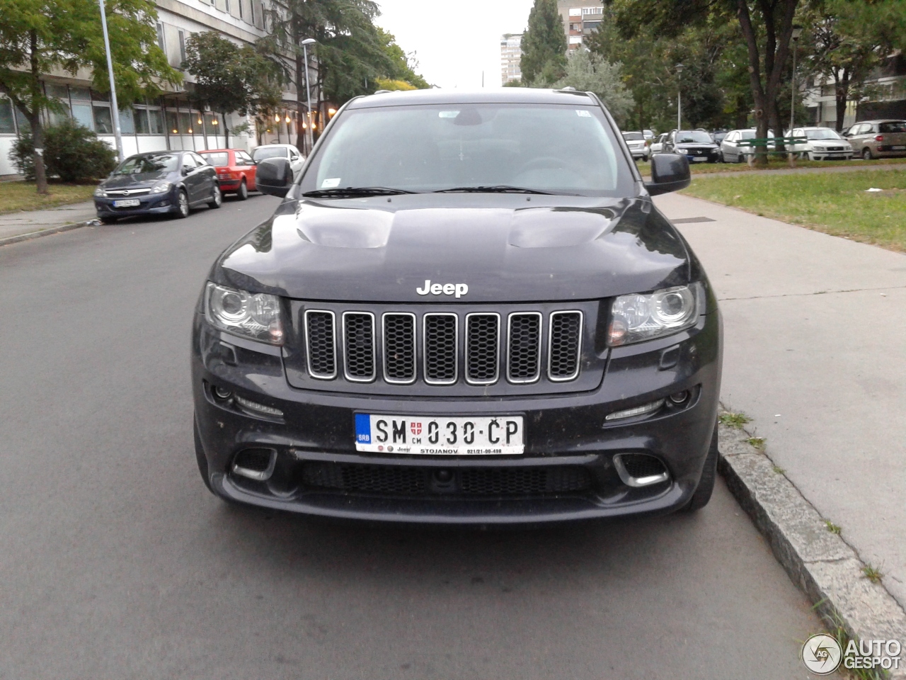 Jeep Grand Cherokee SRT-8 2012