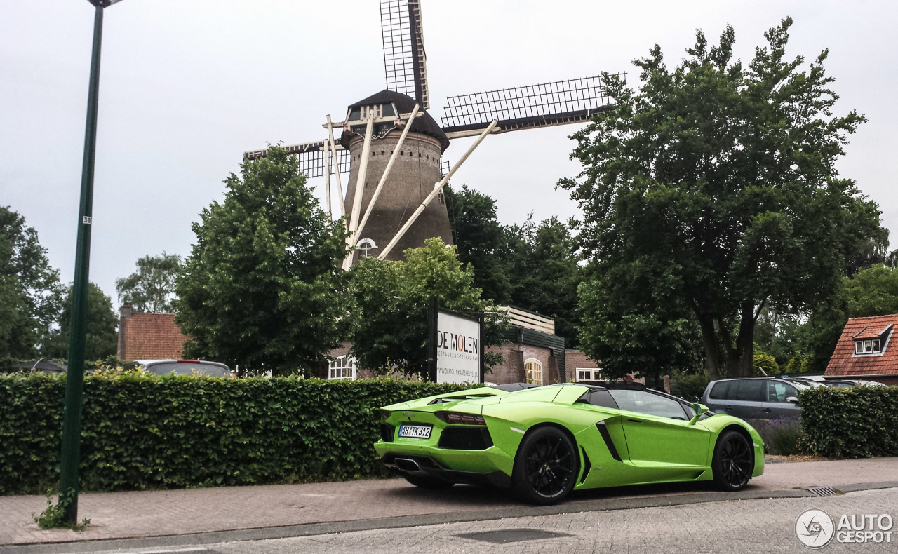 Lamborghini Aventador LP700-4 Roadster