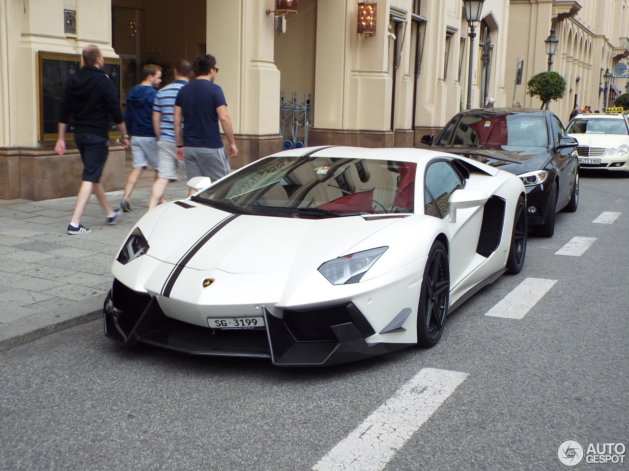 Lamborghini Aventador LP900-4 DMC SV Limited Edition