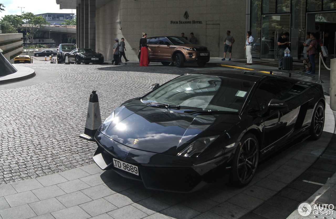 Lamborghini Gallardo LP570-4 Superleggera