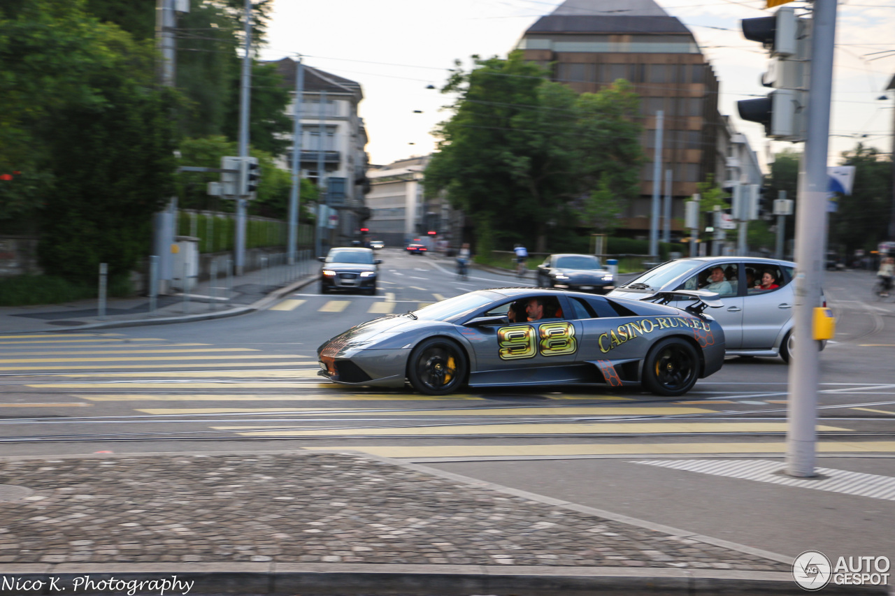 Lamborghini Murciélago LP640