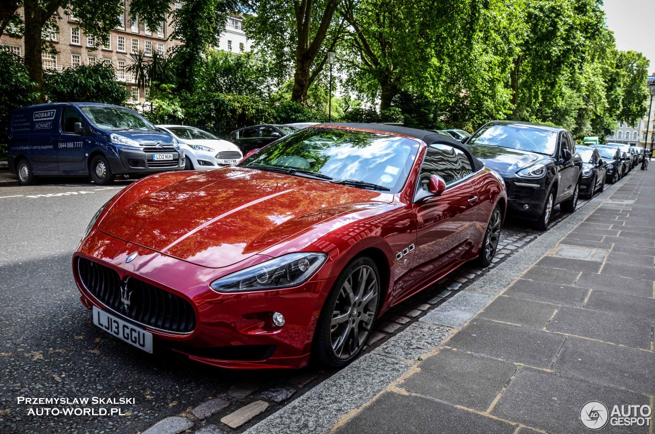 Maserati GranCabrio Sport