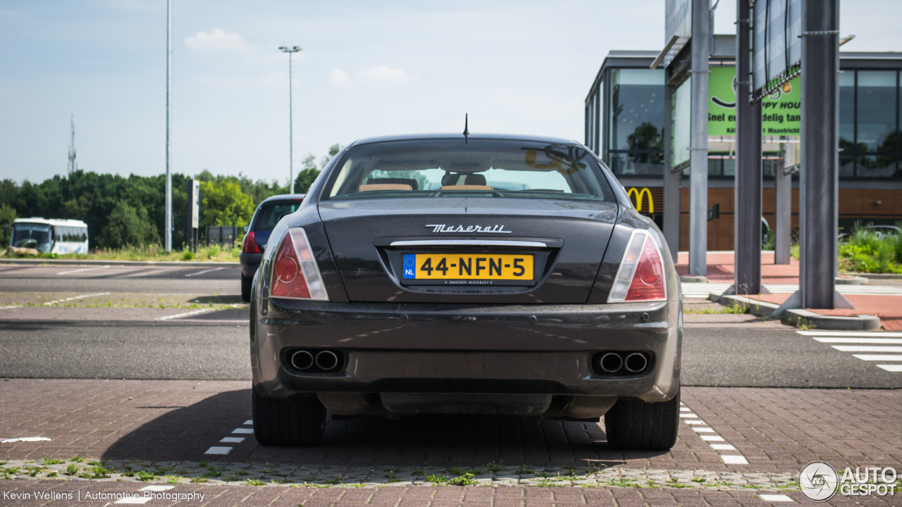 Maserati Quattroporte