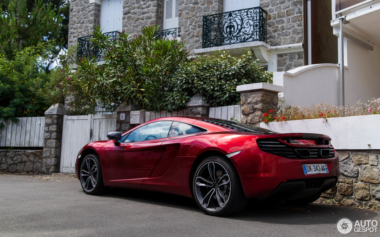 McLaren 12C