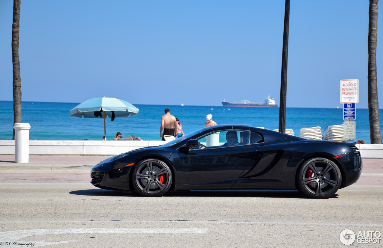 McLaren 12C Spider