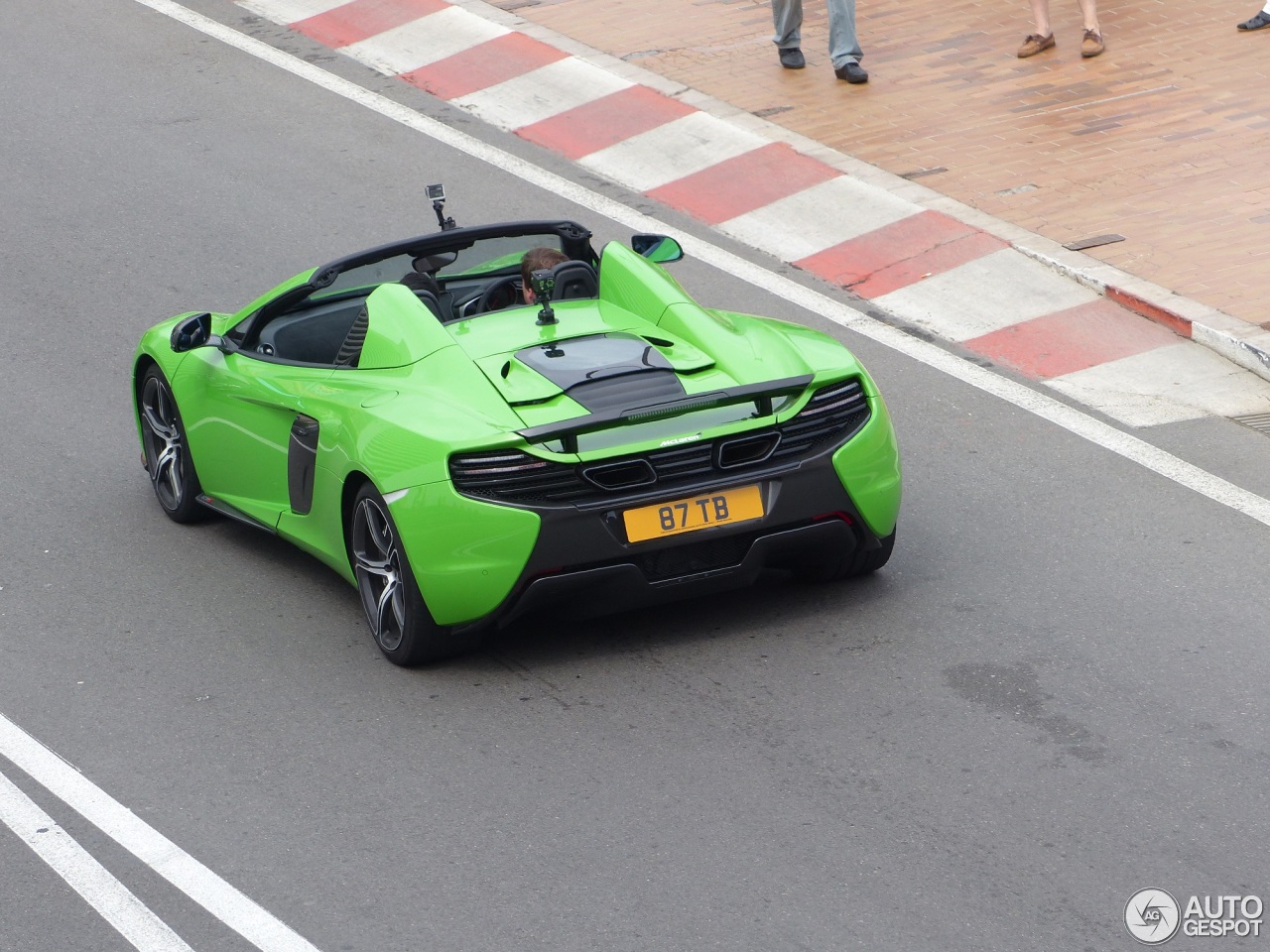 McLaren 650S Spider