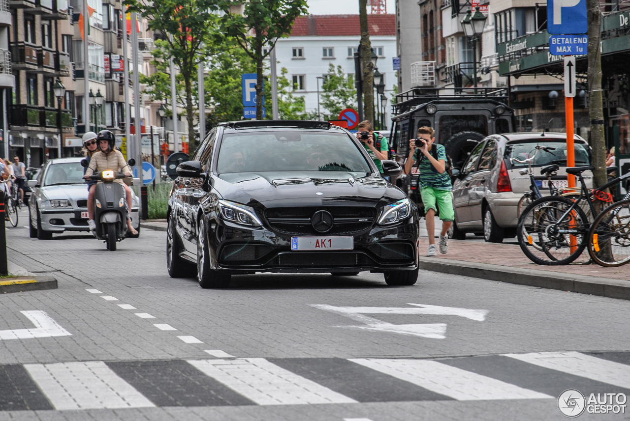 Mercedes-AMG C 63 S W205