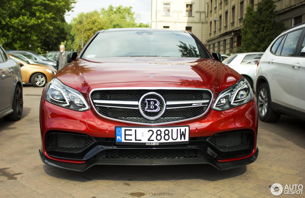 Mercedes-Benz Brabus E B63-650 Biturbo W212 2013