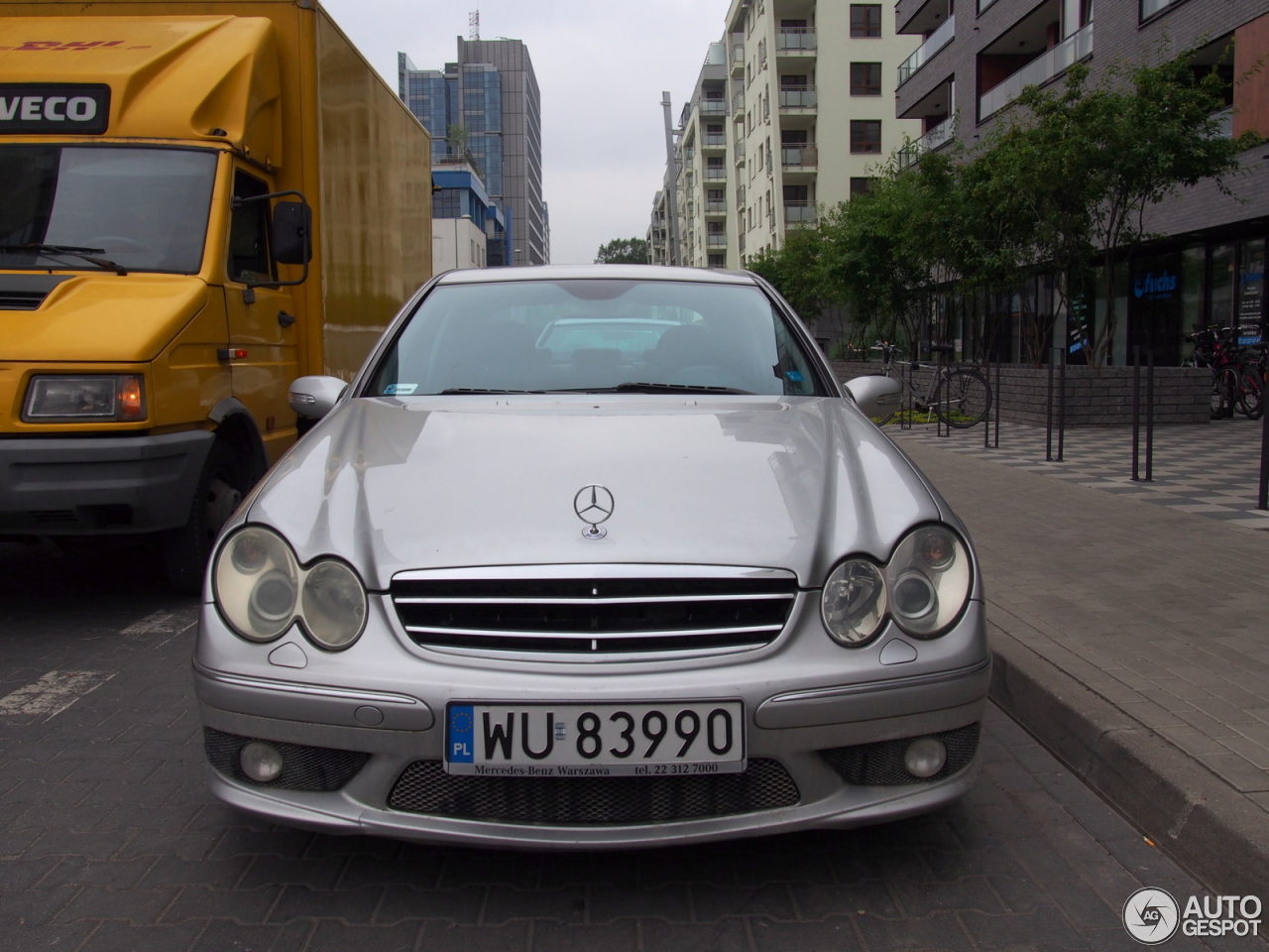 Mercedes-Benz C 55 AMG