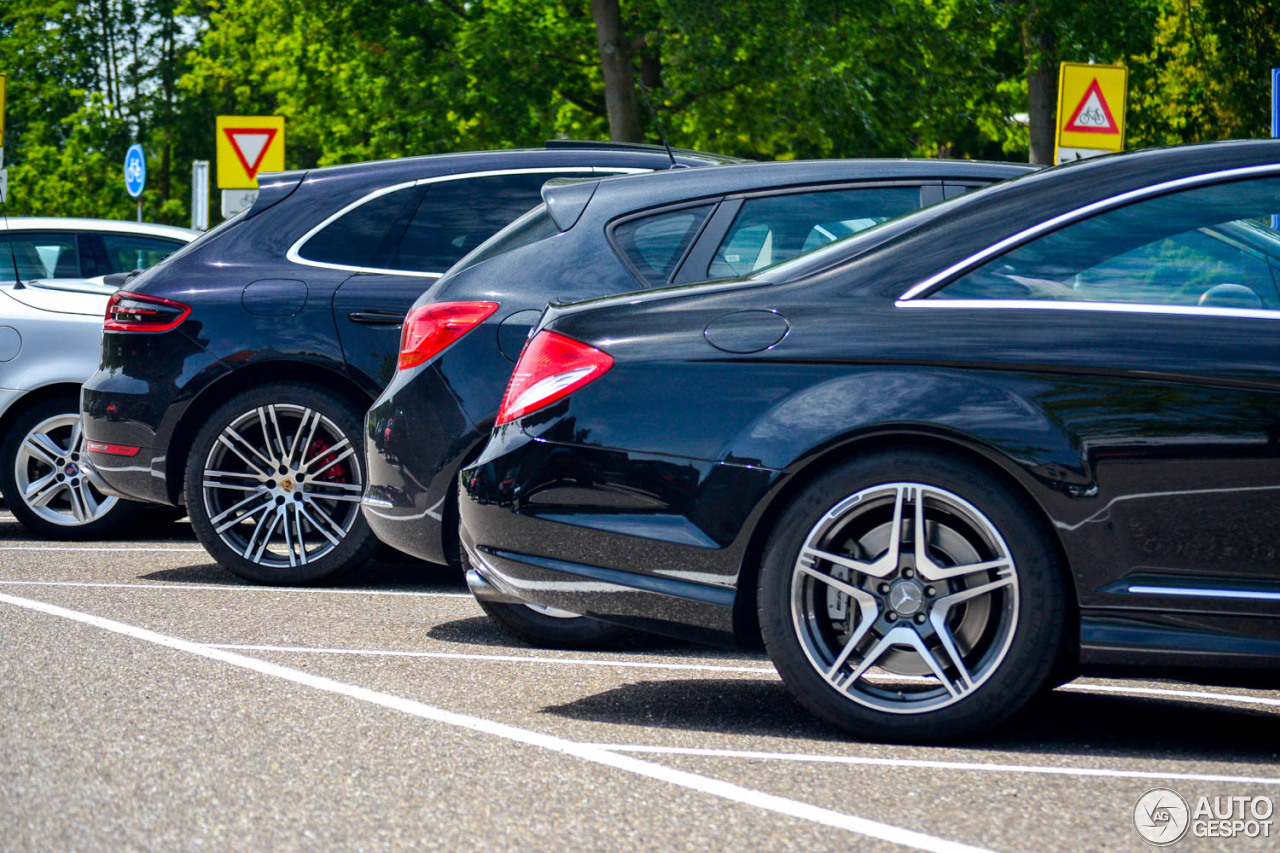 Mercedes-Benz CL 63 AMG C216