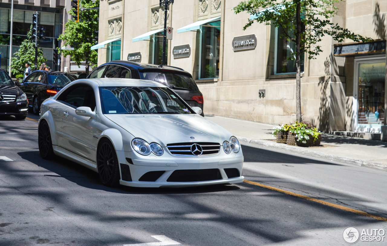 Mercedes-Benz CLK 63 AMG Black Series