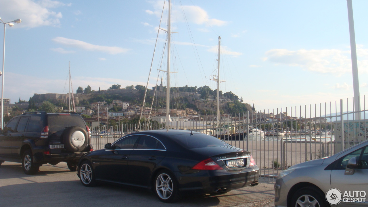 Mercedes-Benz CLS 55 AMG