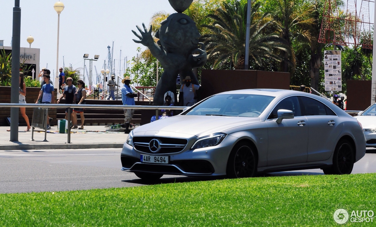 Mercedes-Benz CLS 63 AMG C218 2015