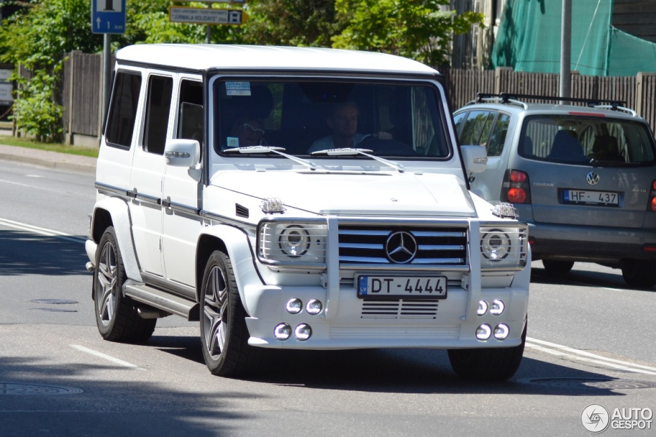 Mercedes-Benz G 55 AMG Kompressor 2005