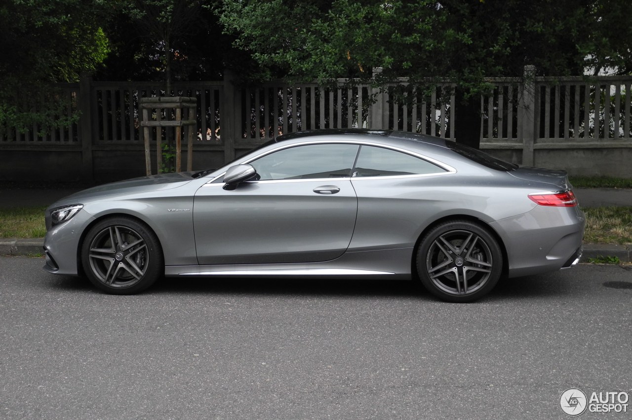 Mercedes-Benz S 63 AMG Coupé C217