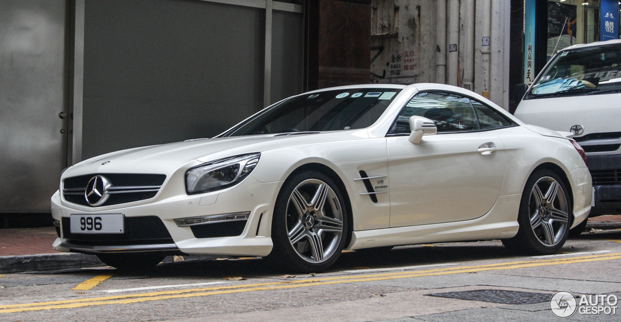 Mercedes-Benz SL 63 AMG R231