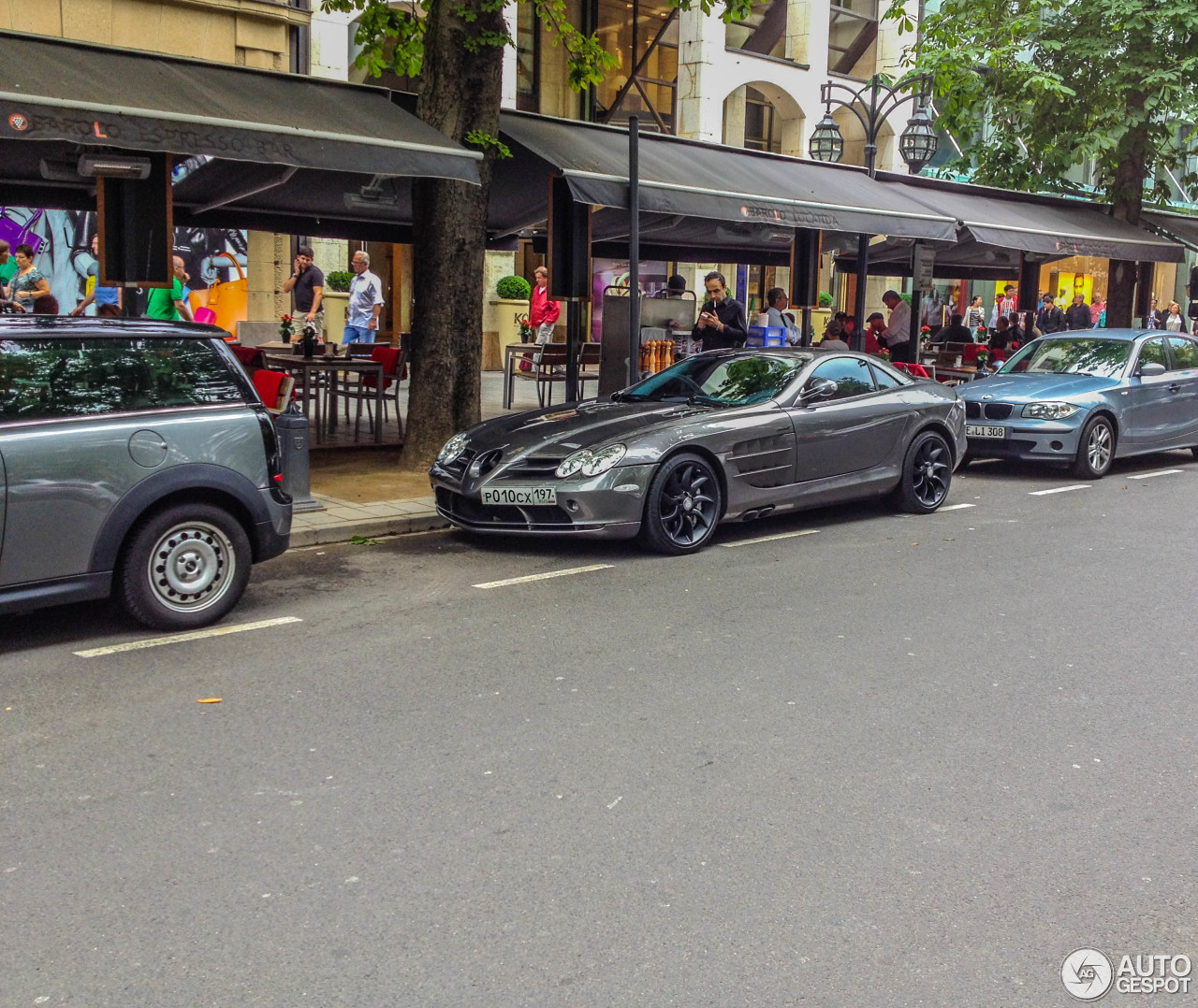 Mercedes-Benz SLR McLaren