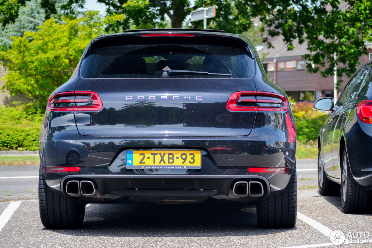 Porsche 95B Macan Turbo