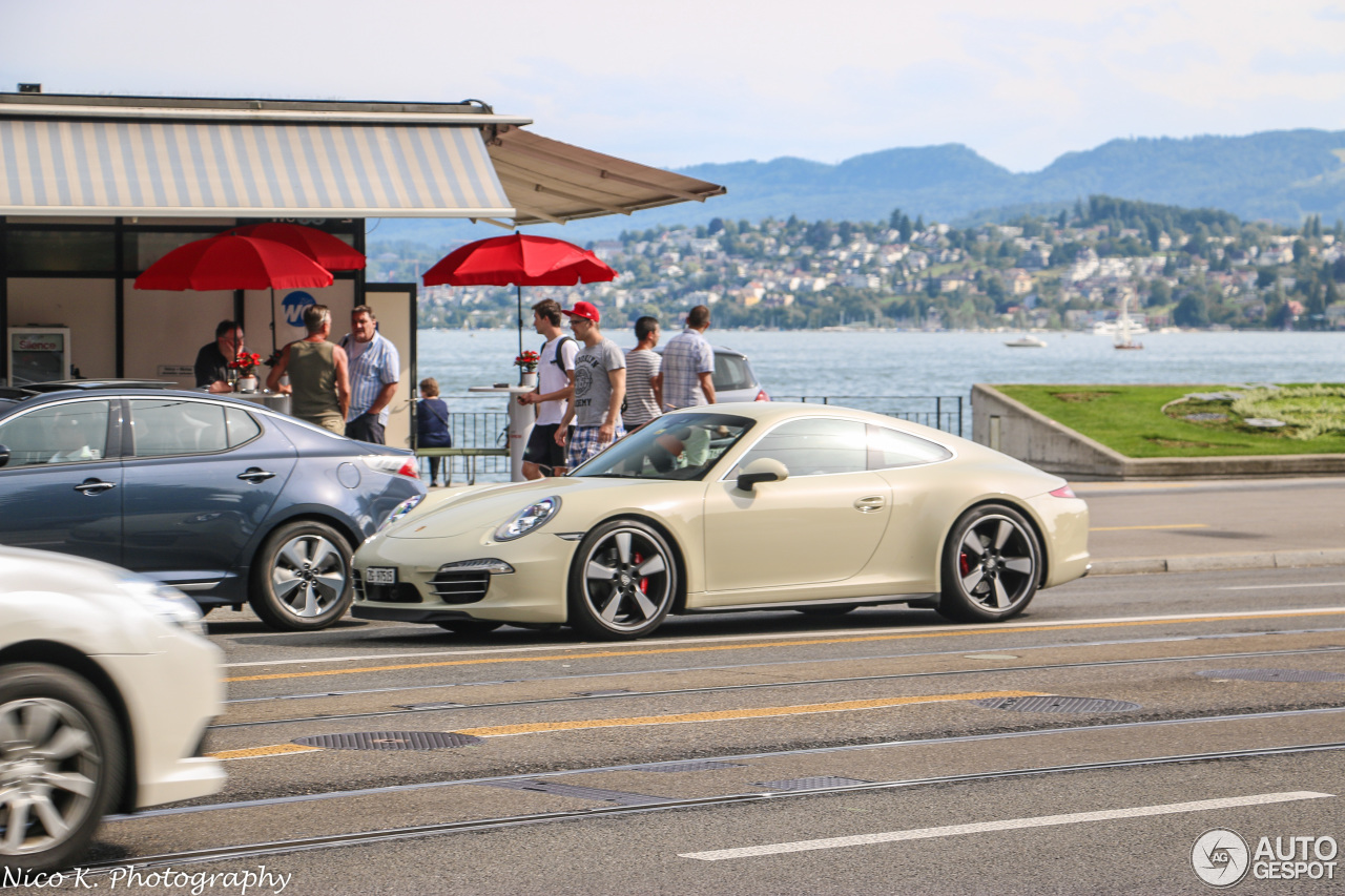 Porsche 991 50th Anniversary Edition