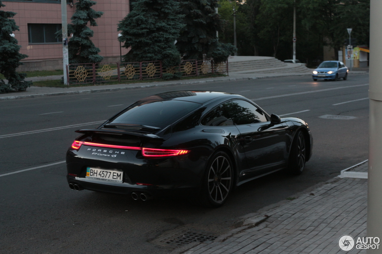 Porsche 991 Carrera 4S MkI