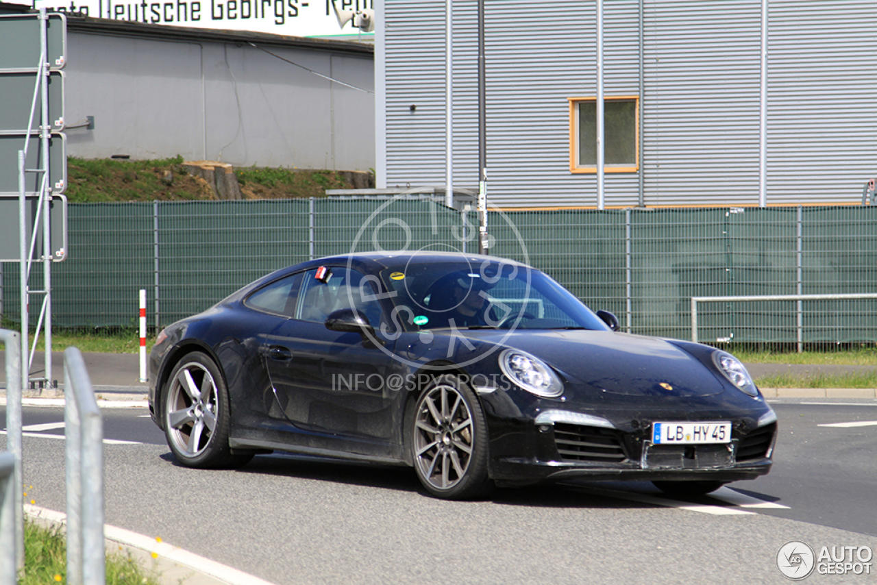 Porsche 991 Carrera S MkII