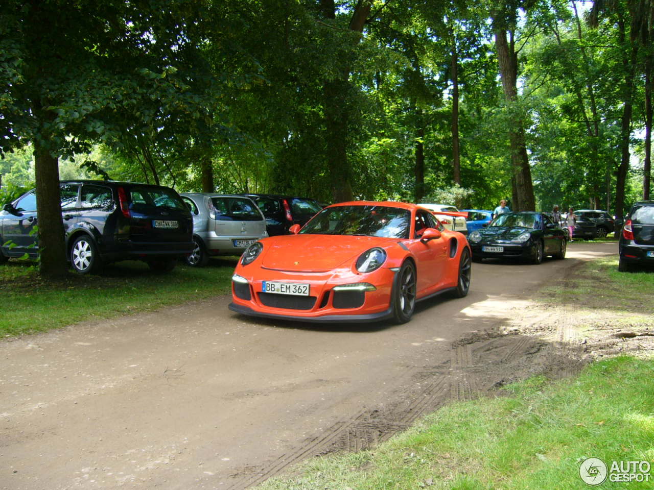 Porsche 991 GT3 RS MkI