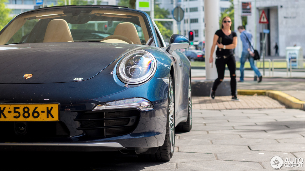 Porsche 991 Targa 4S MkI