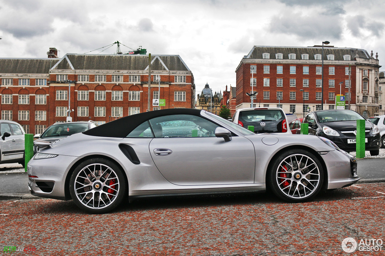 Porsche 991 Turbo S Cabriolet MkI