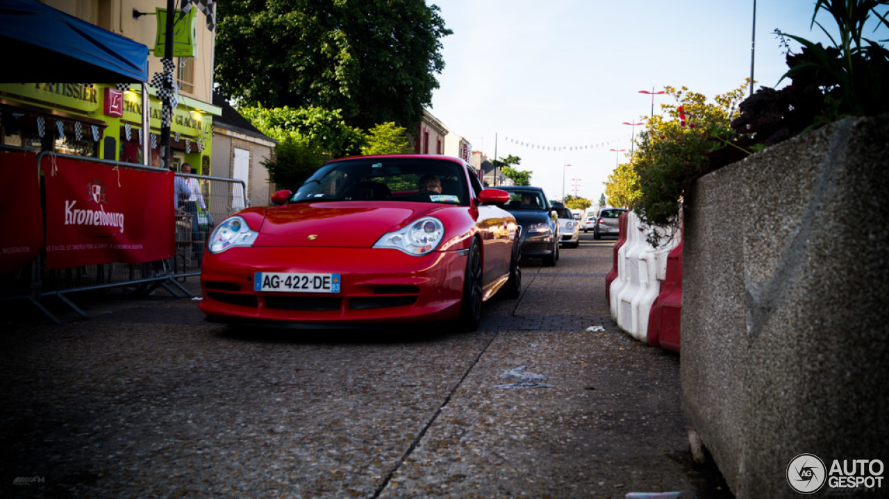 Porsche 996 GT3 MkII