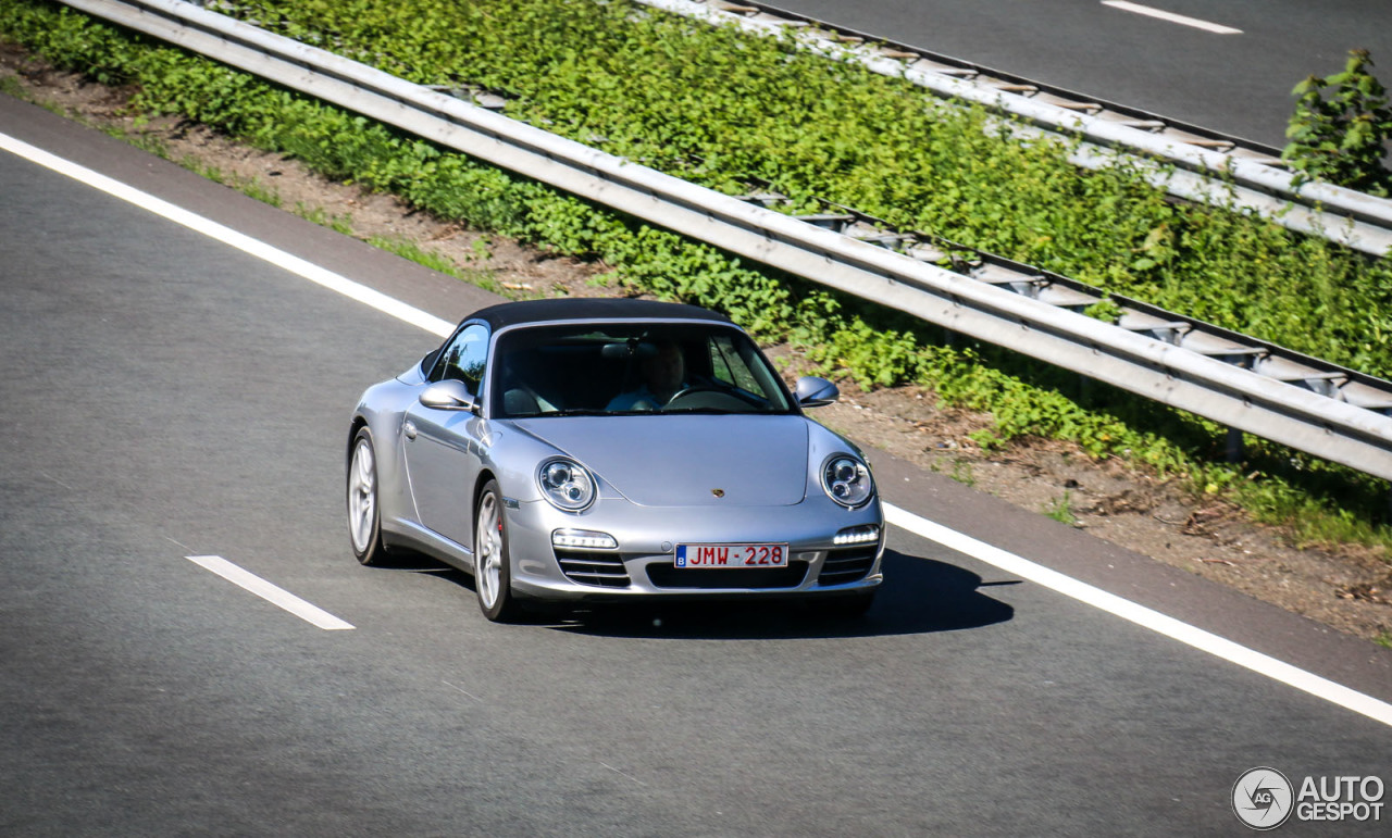 Porsche 997 Carrera 4S Cabriolet MkII