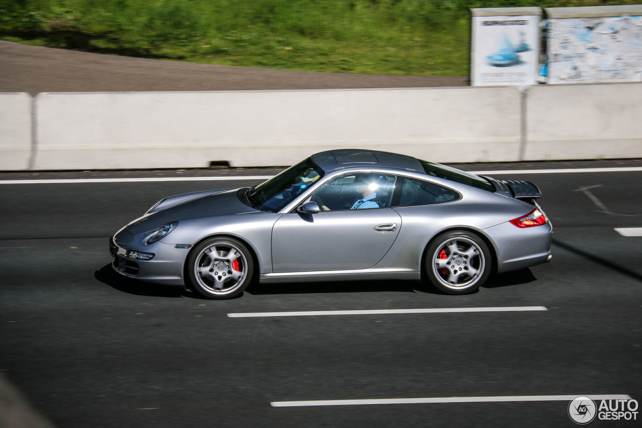 Porsche 997 Carrera S MkI