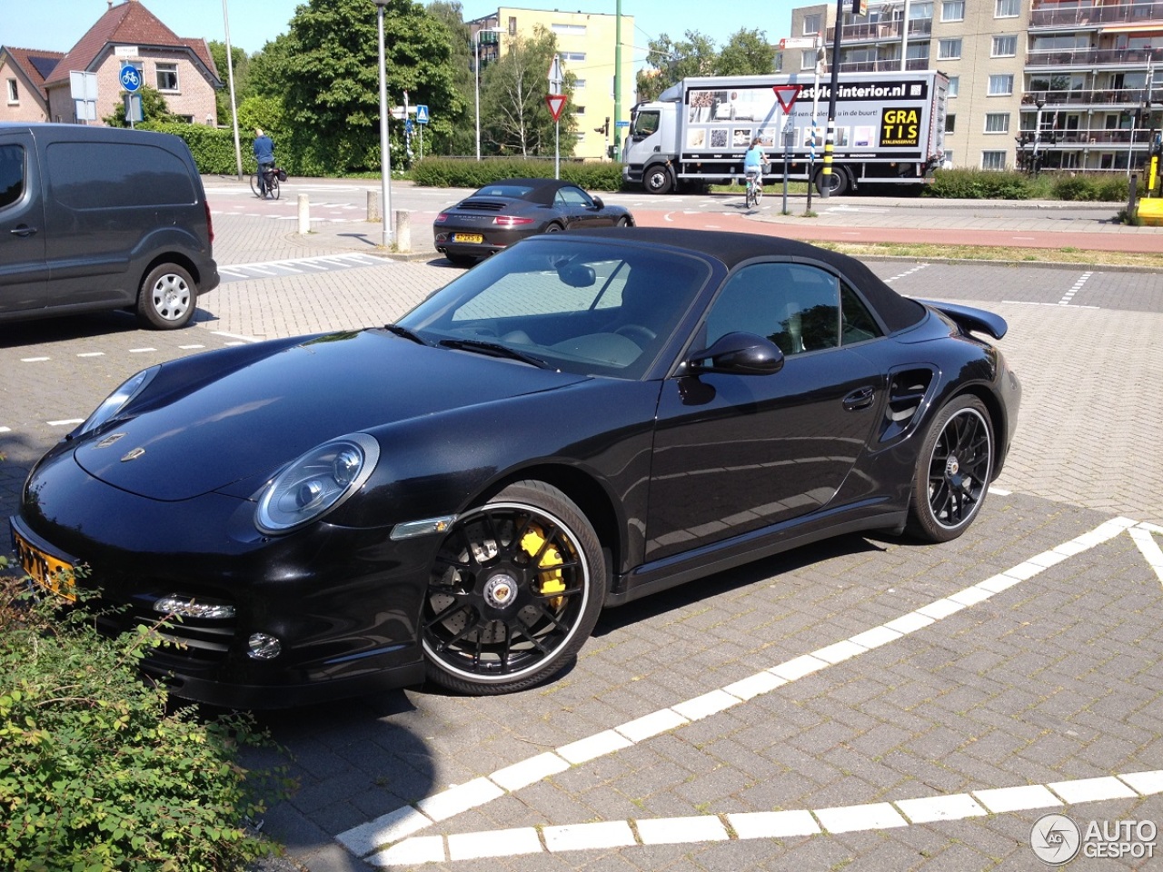 Porsche 997 Turbo S Cabriolet