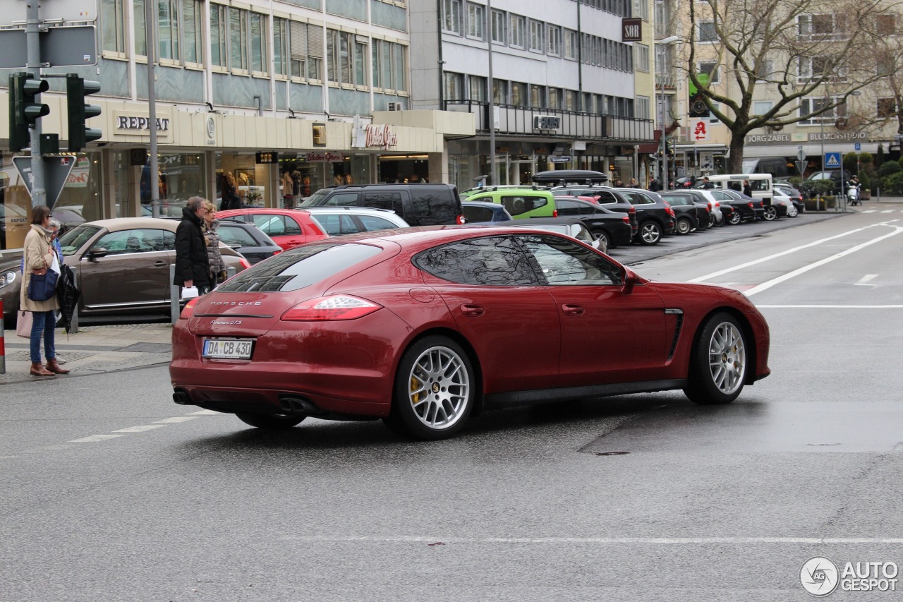 Porsche 970 Panamera GTS MkI