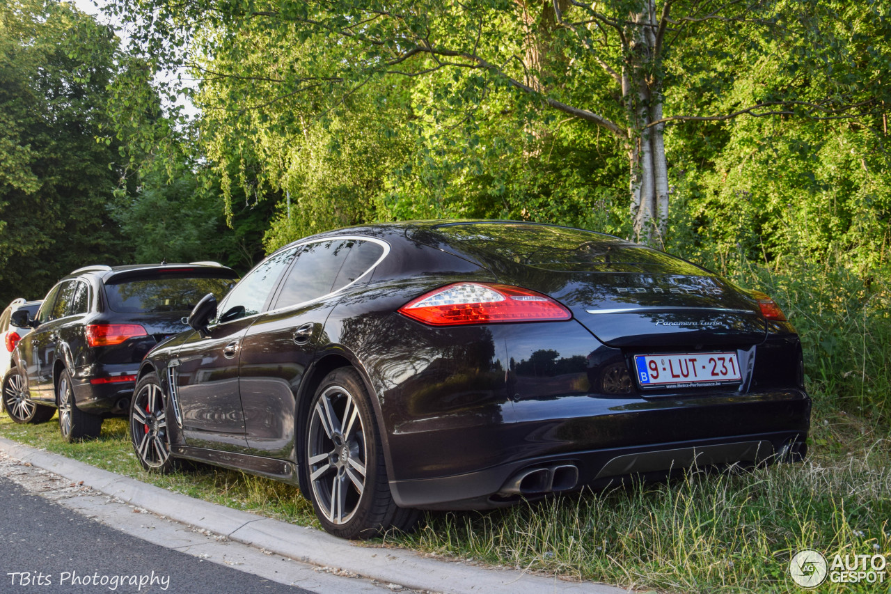 Porsche 970 Panamera Turbo MkI