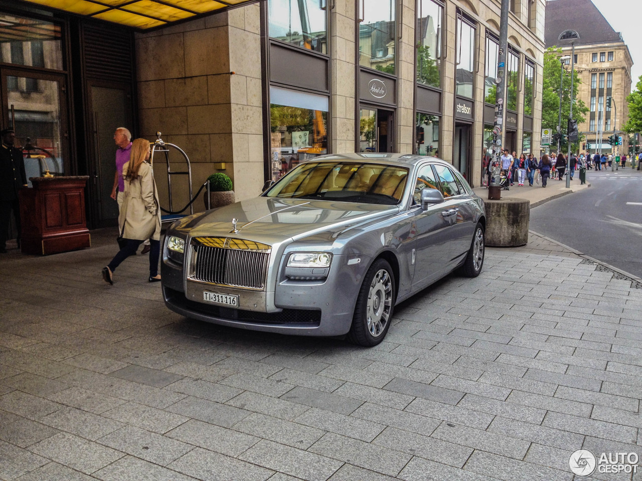 Rolls-Royce Ghost