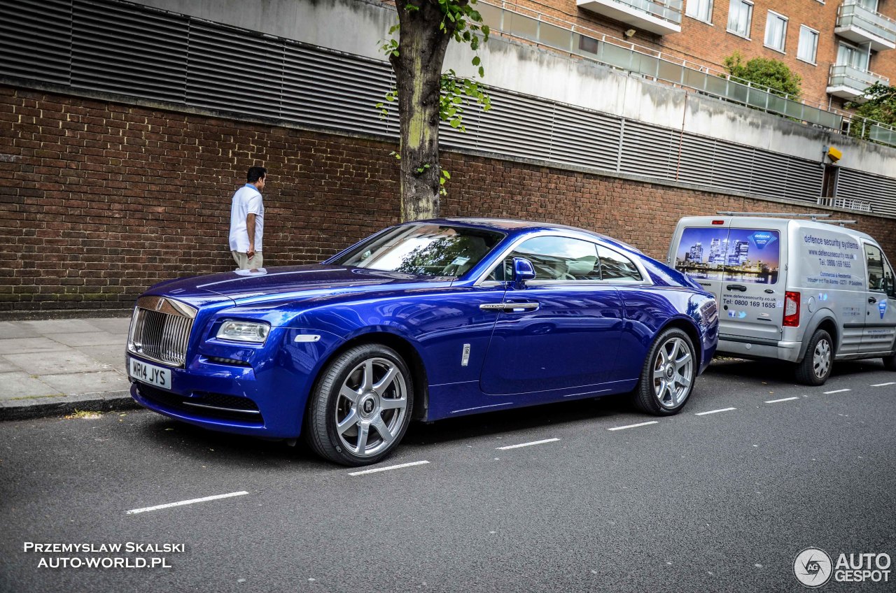 Rolls-Royce Wraith