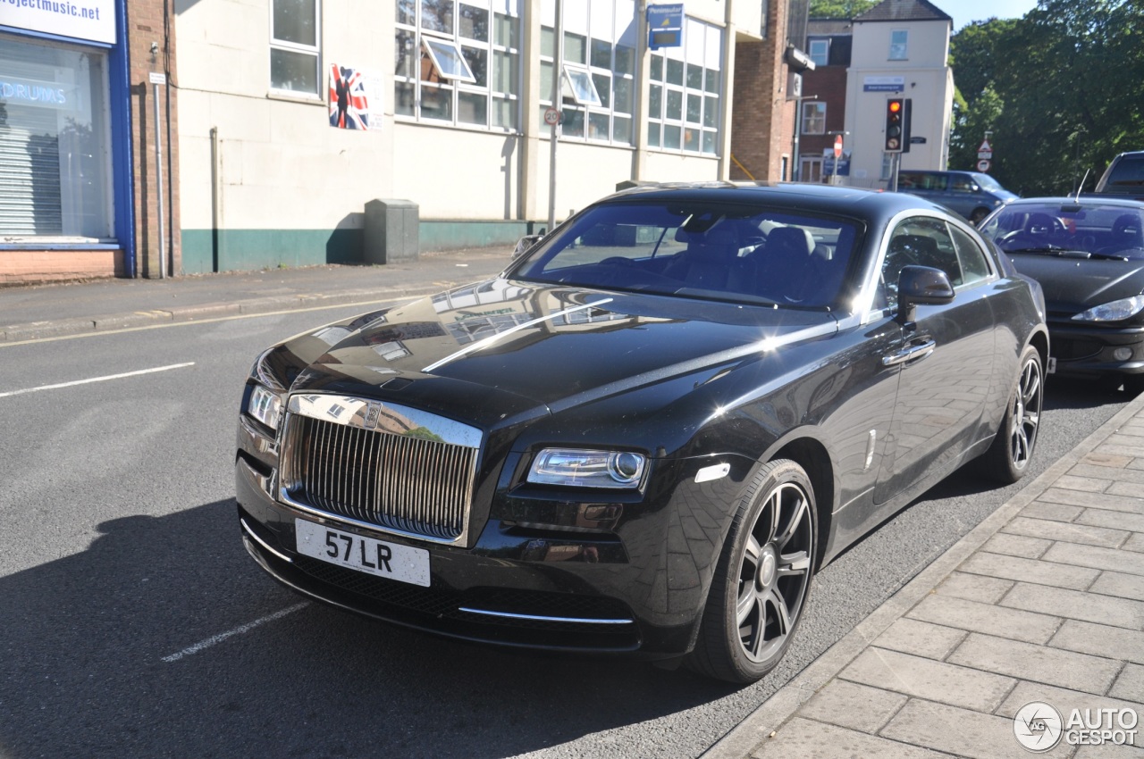 Rolls-Royce Wraith