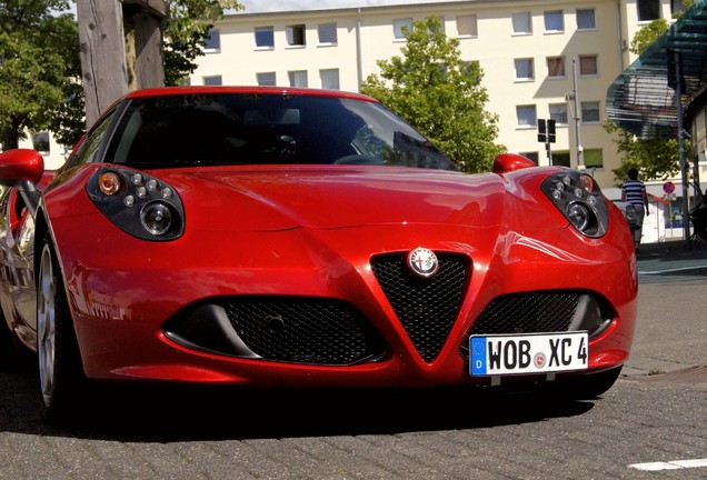 Alfa Romeo 4C Coupé