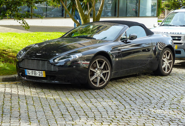 Aston Martin V8 Vantage Roadster