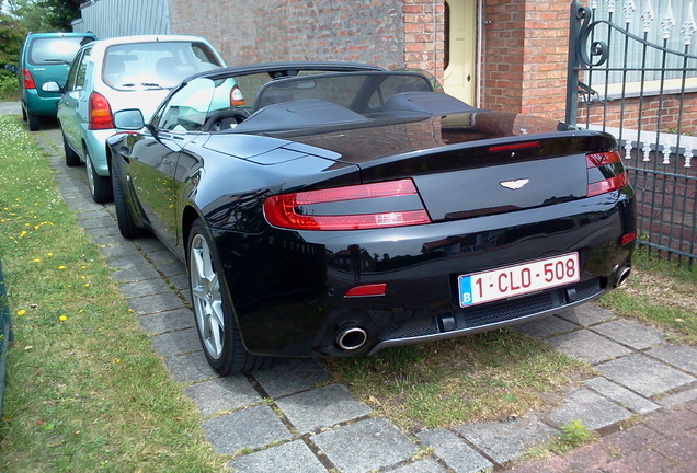 Aston Martin V8 Vantage Roadster