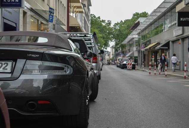 Aston Martin Virage Volante 2011