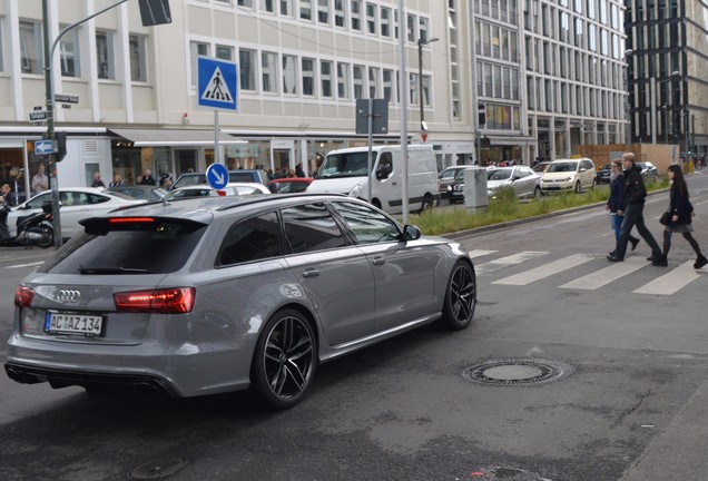 Audi RS6 Avant C7 2015