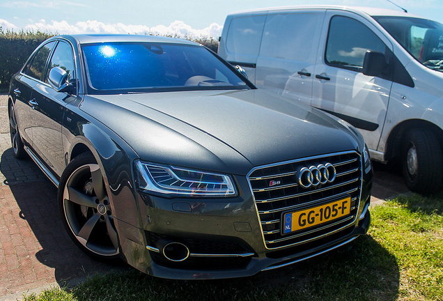 Audi S8 D4 2014