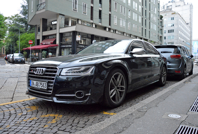 Audi S8 D4 2014